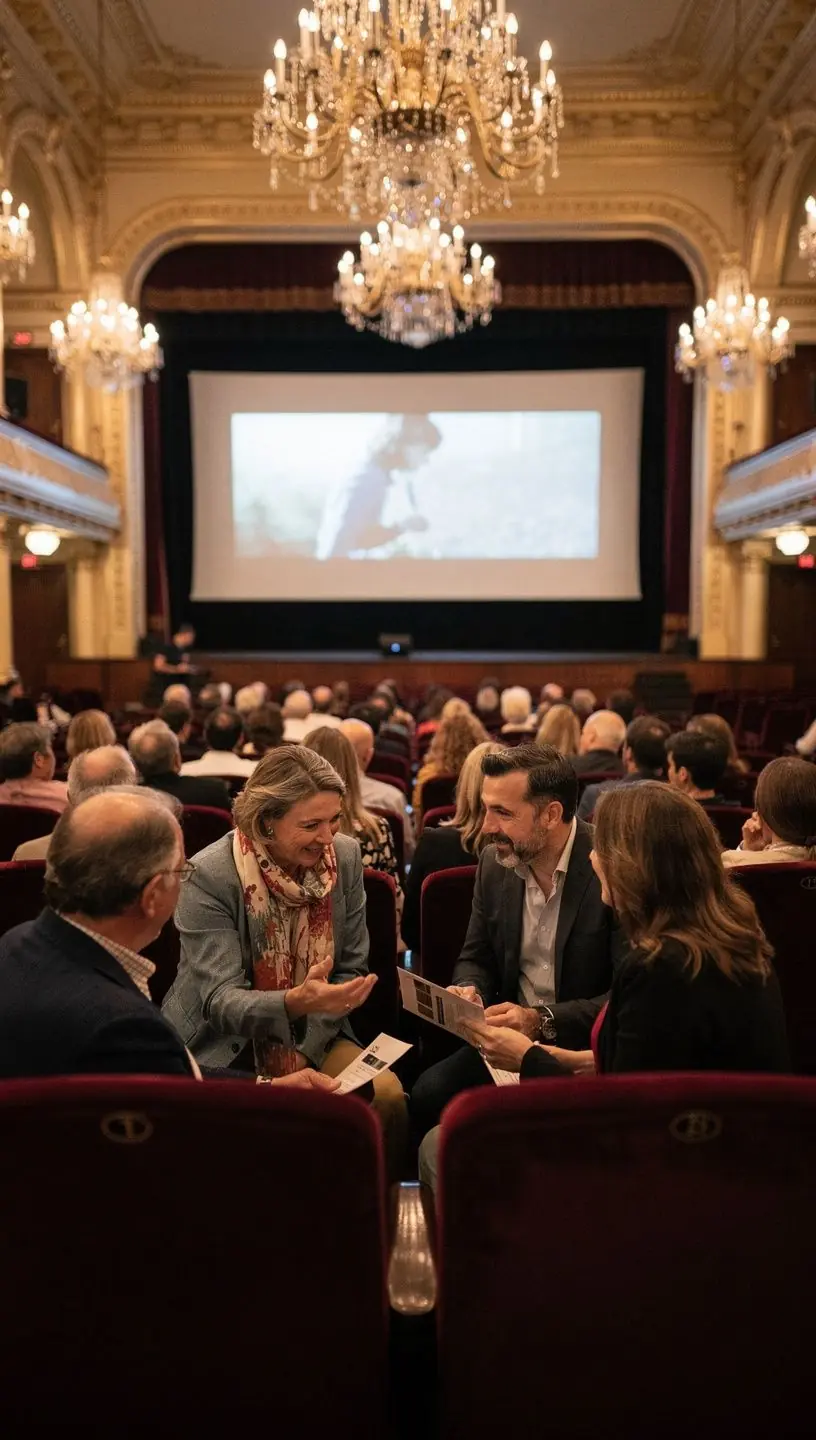 Local theater dynamics and cultural engagement insights